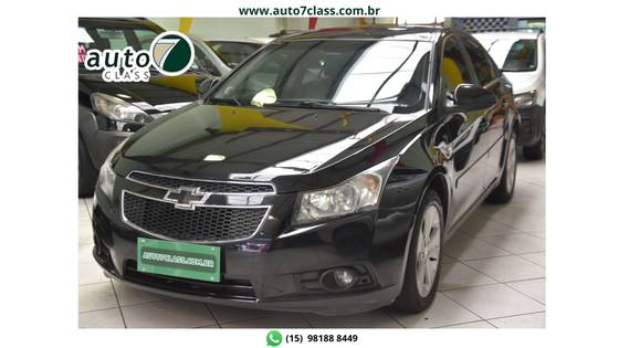 CHEVROLET CRUZE 1.8 LT 16V FLEX 4P AUTOMÁTICO